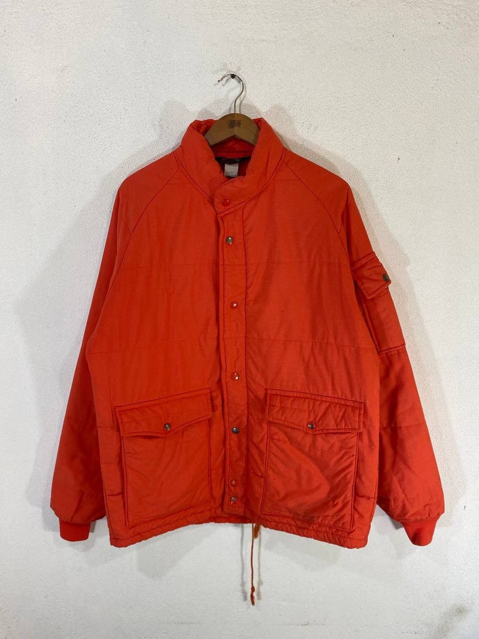 Swingster Vintage 80s Swingster Skiwear Orange Retro Puffer Size US L / EU 52-54 / 3 - 1 Thumbnail