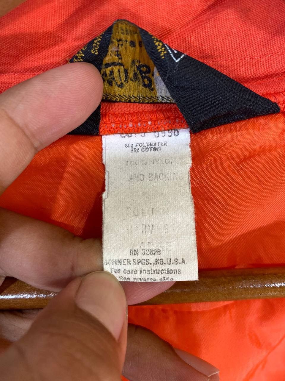Swingster Vintage 80s Swingster Skiwear Orange Retro Puffer Size US L / EU 52-54 / 3 - 11 Thumbnail
