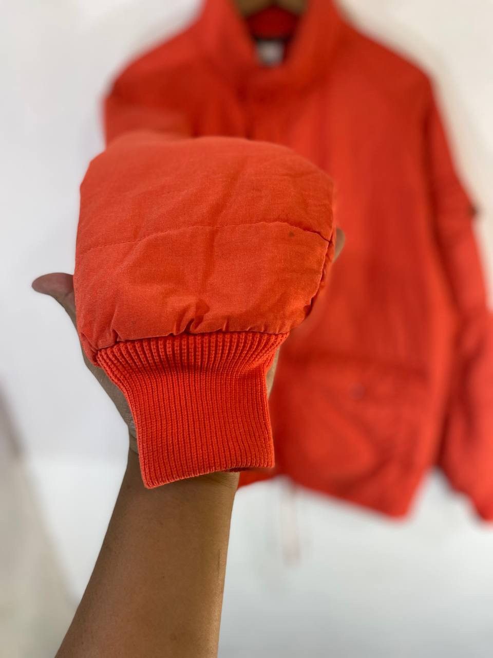 Swingster Vintage 80s Swingster Skiwear Orange Retro Puffer Size US L / EU 52-54 / 3 - 7 Thumbnail