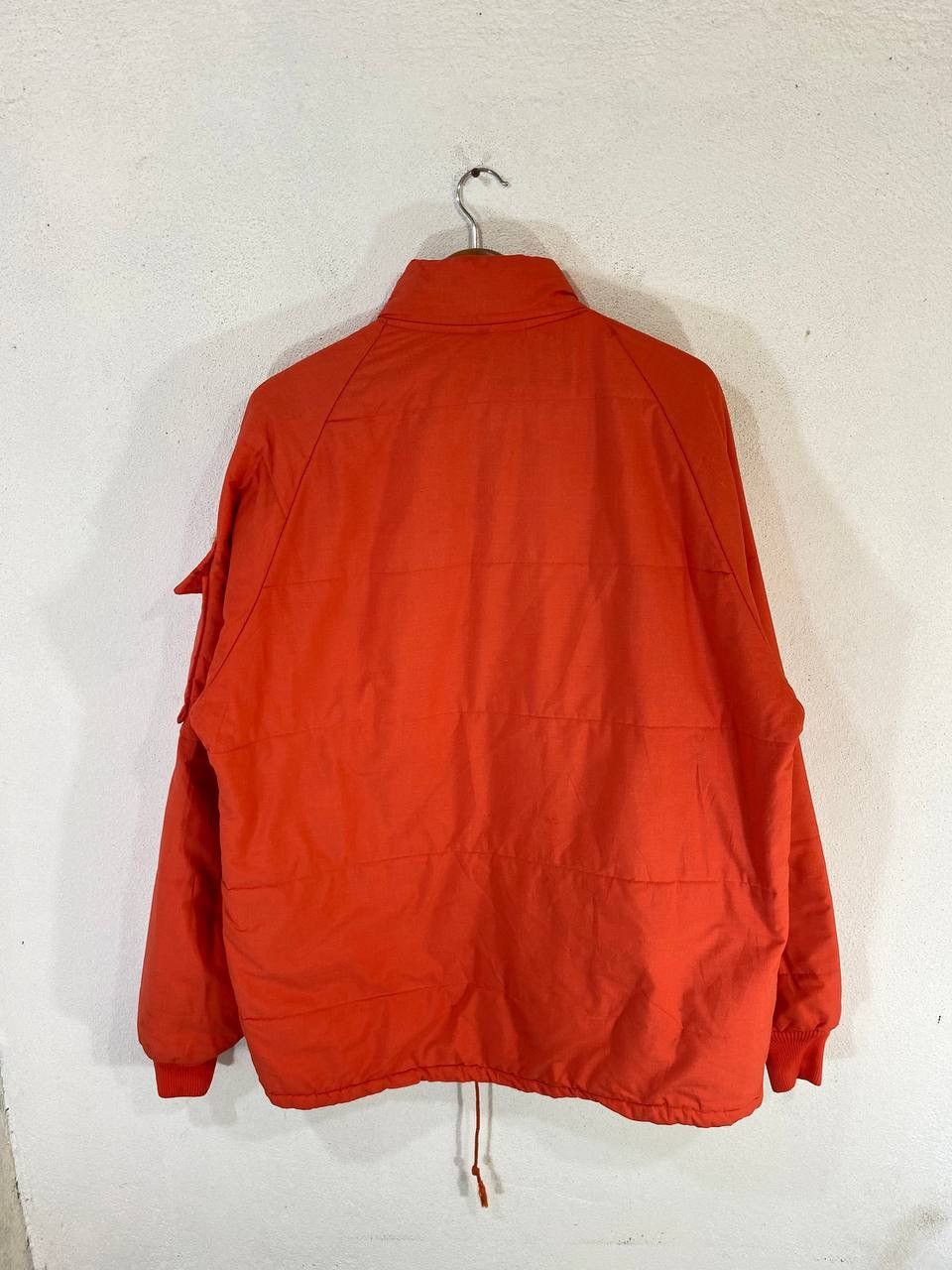 Swingster Vintage 80s Swingster Skiwear Orange Retro Puffer Size US L / EU 52-54 / 3 - 2 Thumbnail
