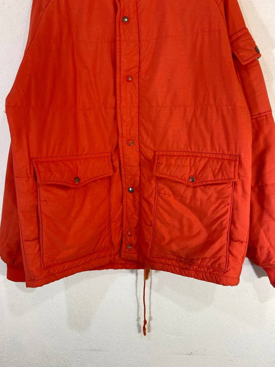 Swingster Vintage 80s Swingster Skiwear Orange Retro Puffer Size US L / EU 52-54 / 3 - 6 Thumbnail