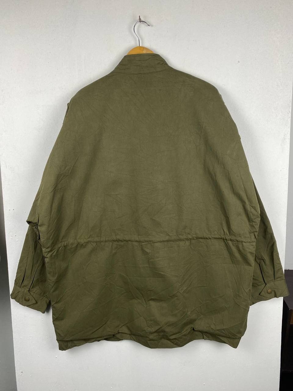 Japanese Brand japanese brands army fashion jacket para baggy style Size US L / EU 52-54 / 3 - 8 Thumbnail