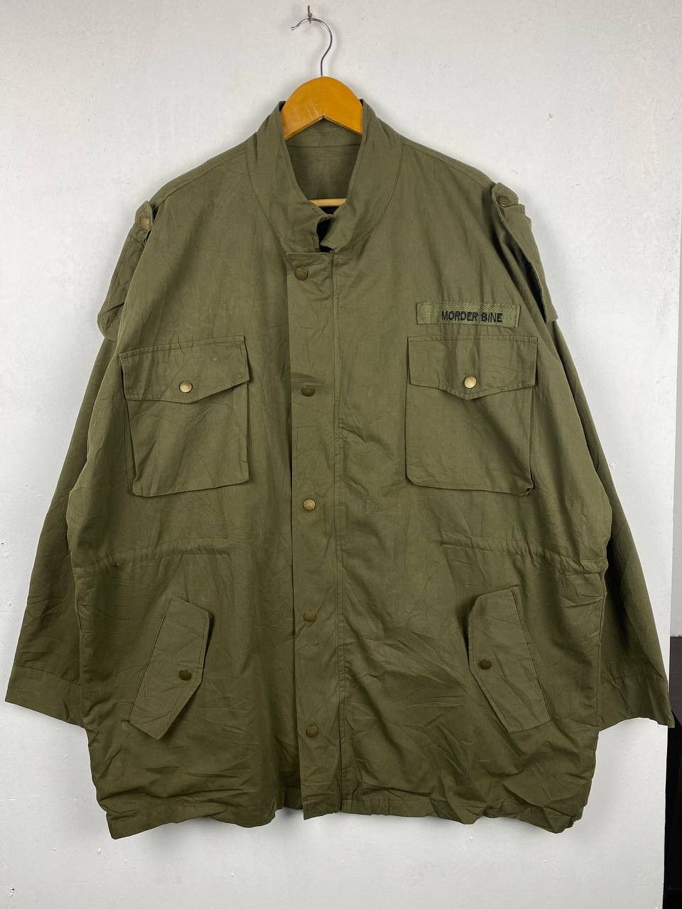 Japanese Brand japanese brands army fashion jacket para baggy style Size US L / EU 52-54 / 3 - 1 Thumbnail