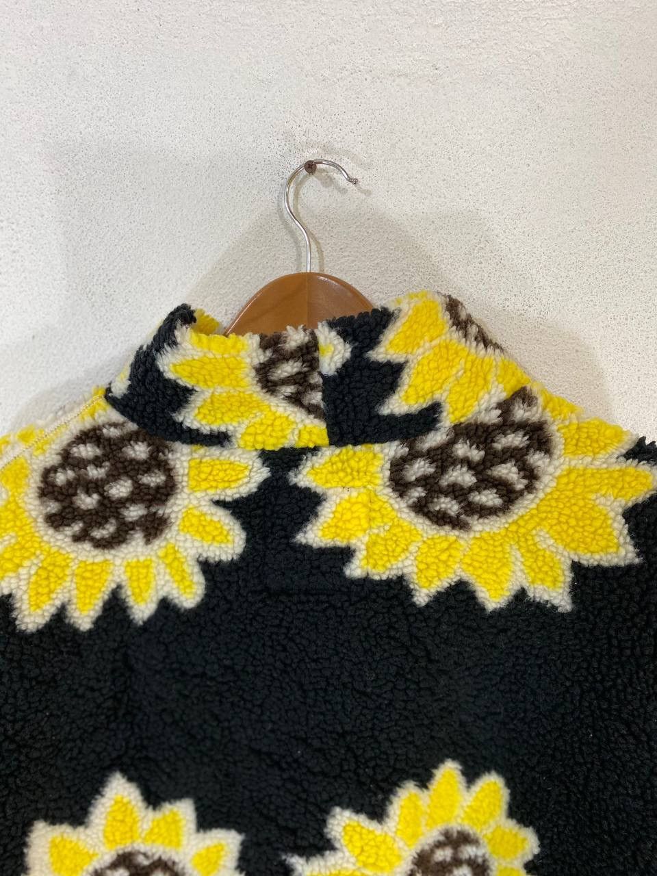 Ellesse Vintage Ellesse Sunflower Fleece Sweater Jaspo Nice Design Size US M / EU 48-50 / 2 - 4 Thumbnail