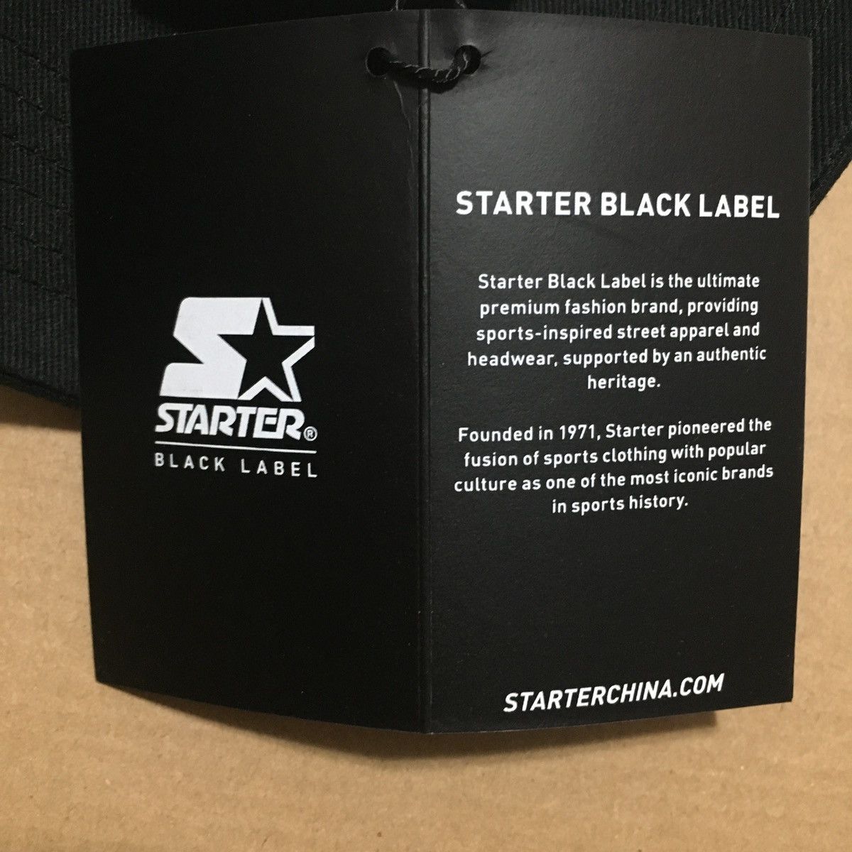 Starter S⭐️ Starter S Logo Baseball Cap Size ONE SIZE - 6 Thumbnail