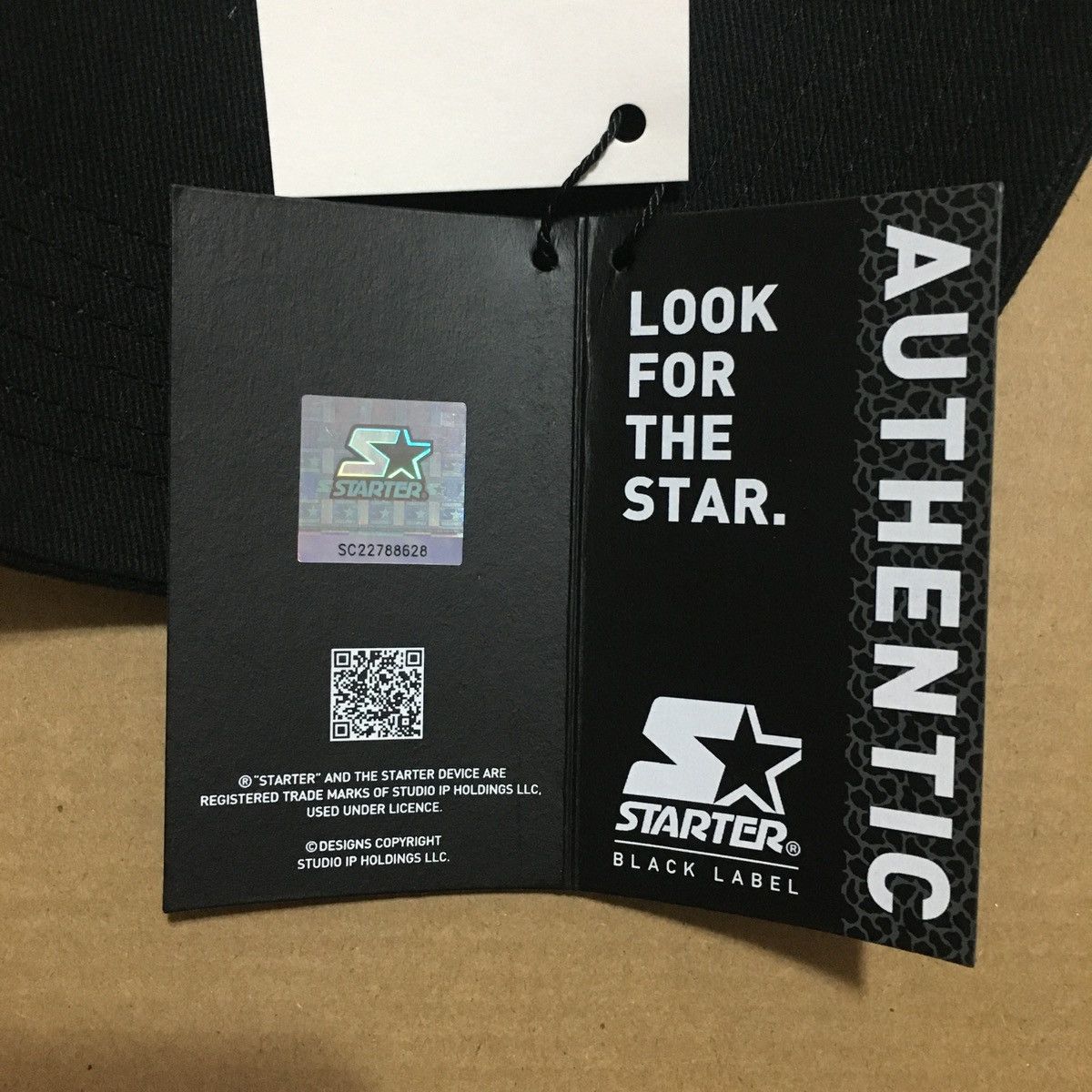 Starter S⭐️ Starter S Logo Baseball Cap Size ONE SIZE - 5 Thumbnail