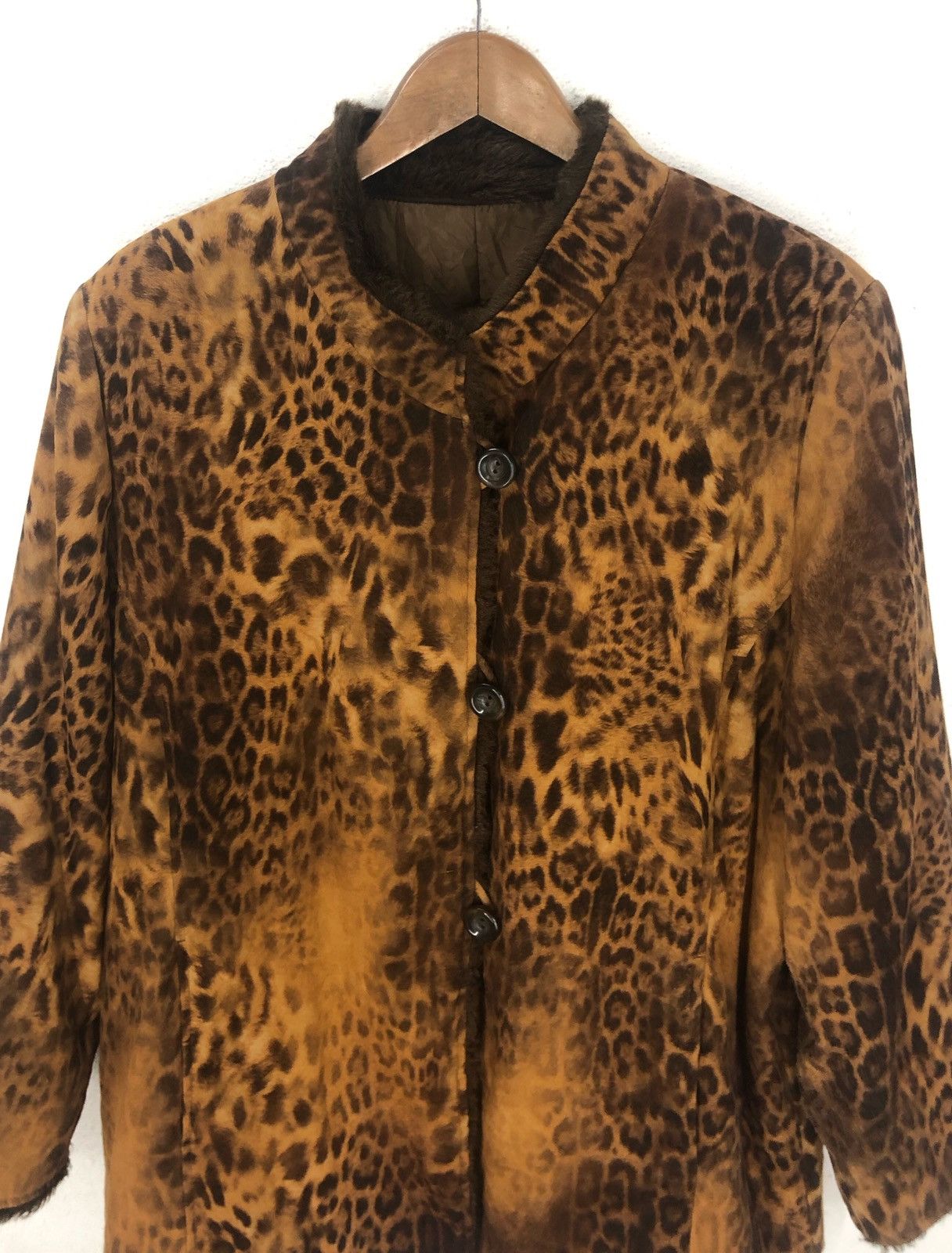 Designer × Handmade Tiger Stripe jacket cw21 Size US L / EU 52-54 / 3 - 3 Thumbnail