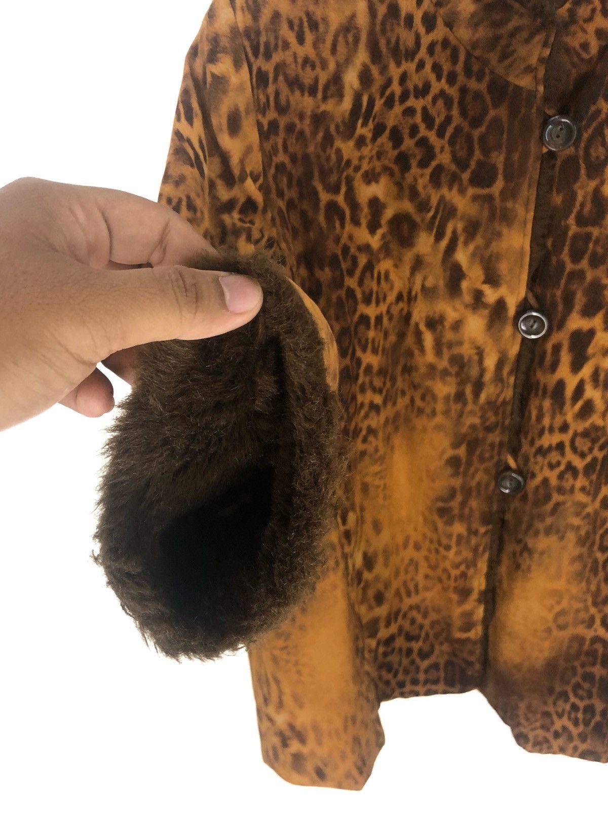 Designer × Handmade Tiger Stripe jacket cw21 Size US L / EU 52-54 / 3 - 6 Thumbnail