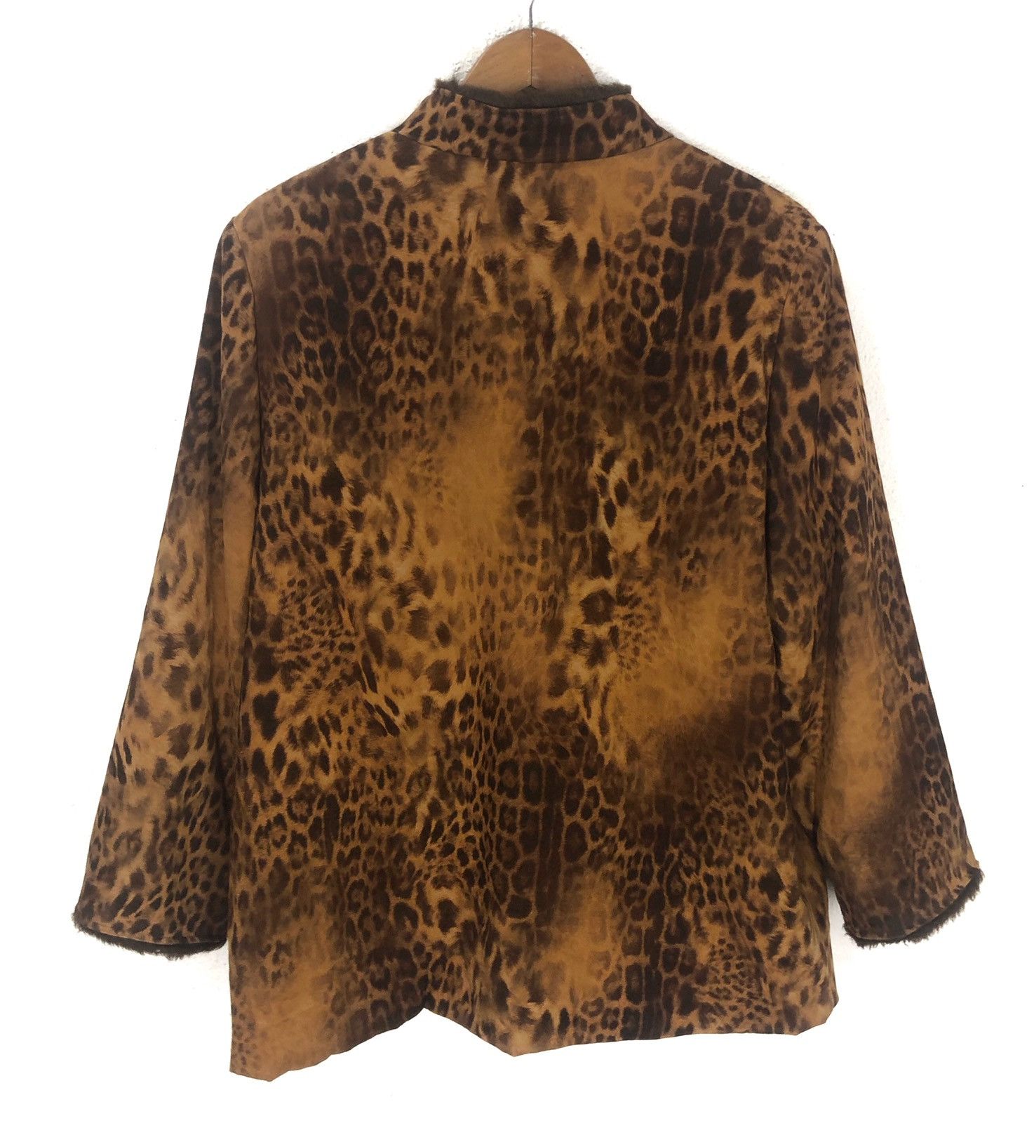 Designer × Handmade Tiger Stripe jacket cw21 Size US L / EU 52-54 / 3 - 7 Thumbnail