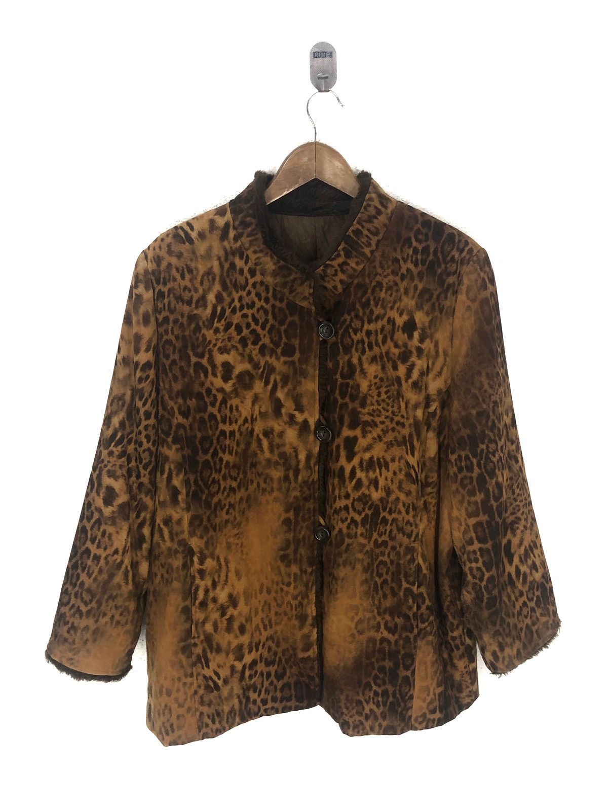 Designer × Handmade Tiger Stripe jacket cw21 Size US L / EU 52-54 / 3 - 1 Thumbnail