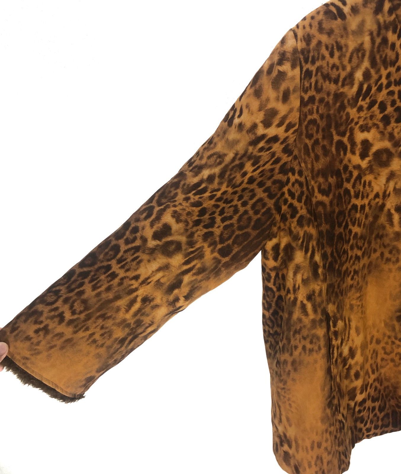 Designer × Handmade Tiger Stripe jacket cw21 Size US L / EU 52-54 / 3 - 5 Thumbnail