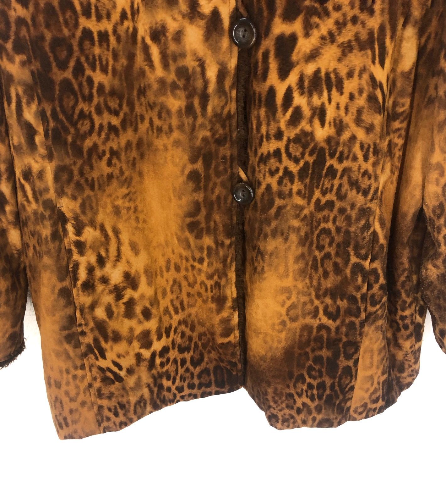 Designer × Handmade Tiger Stripe jacket cw21 Size US L / EU 52-54 / 3 - 4 Thumbnail