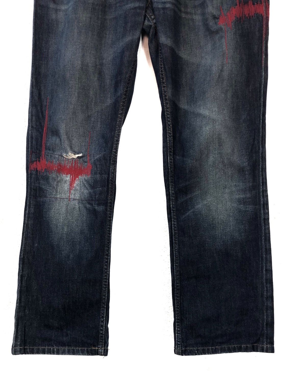 Banana Republic Denim Blue Banana Republic jeans Size US 32 / EU 48 - 3 Thumbnail