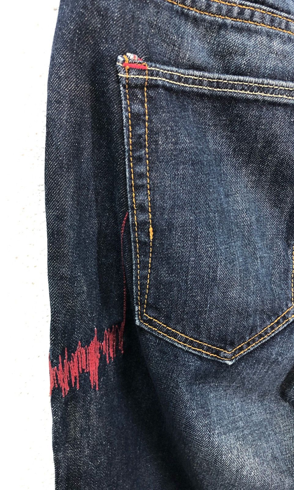 Banana Republic Denim Blue Banana Republic jeans Size US 32 / EU 48 - 9 Thumbnail