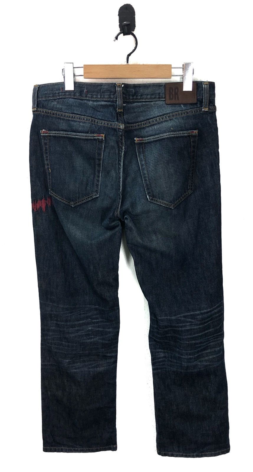 Banana Republic Denim Blue Banana Republic jeans Size US 32 / EU 48 - 6 Thumbnail