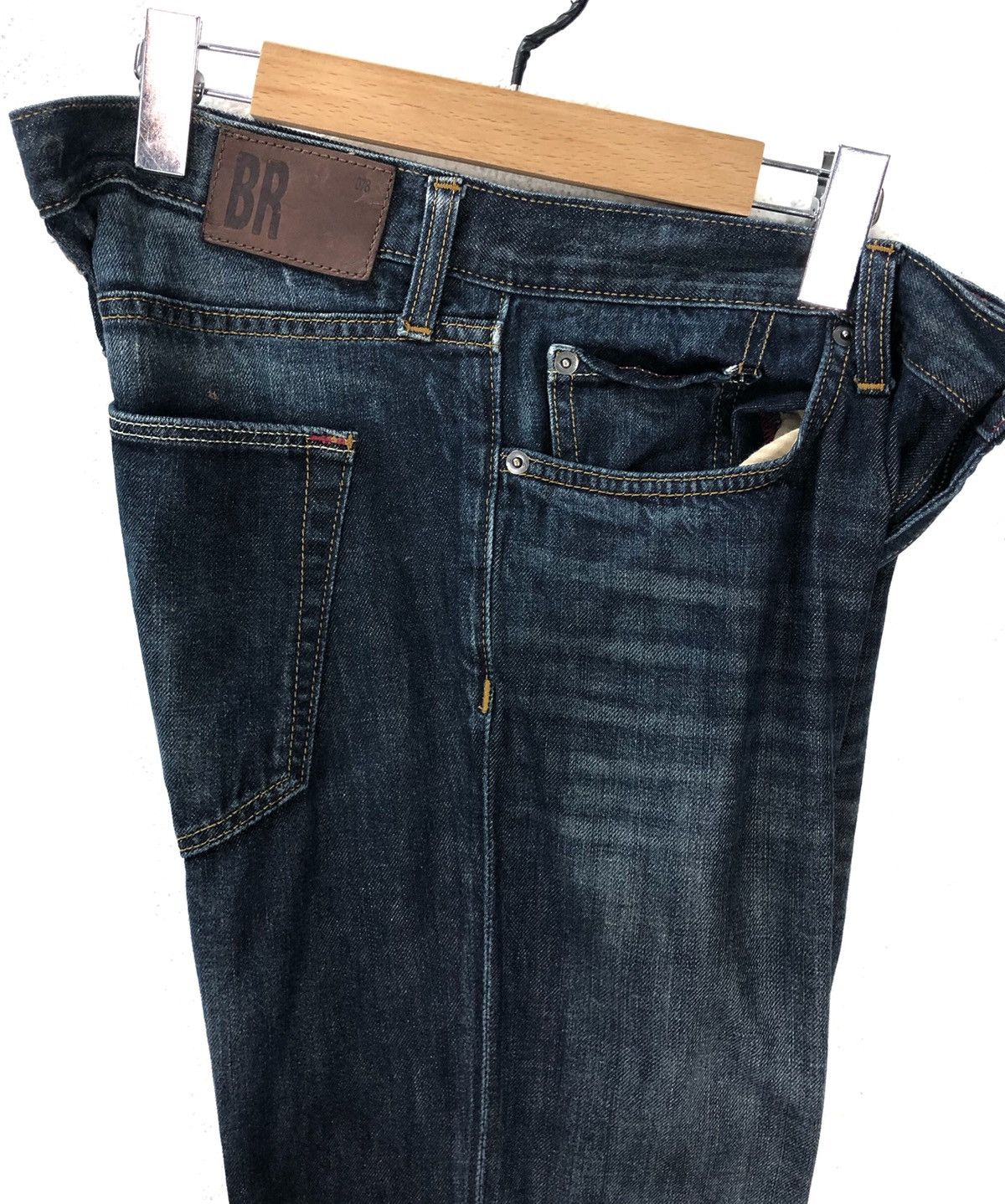Banana Republic Denim Blue Banana Republic jeans Size US 32 / EU 48 - 11 Thumbnail
