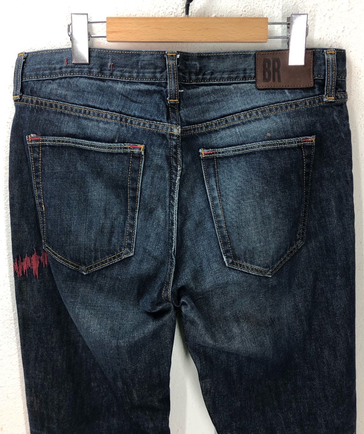 Banana Republic Denim Blue Banana Republic jeans Size US 32 / EU 48 - 7 Thumbnail
