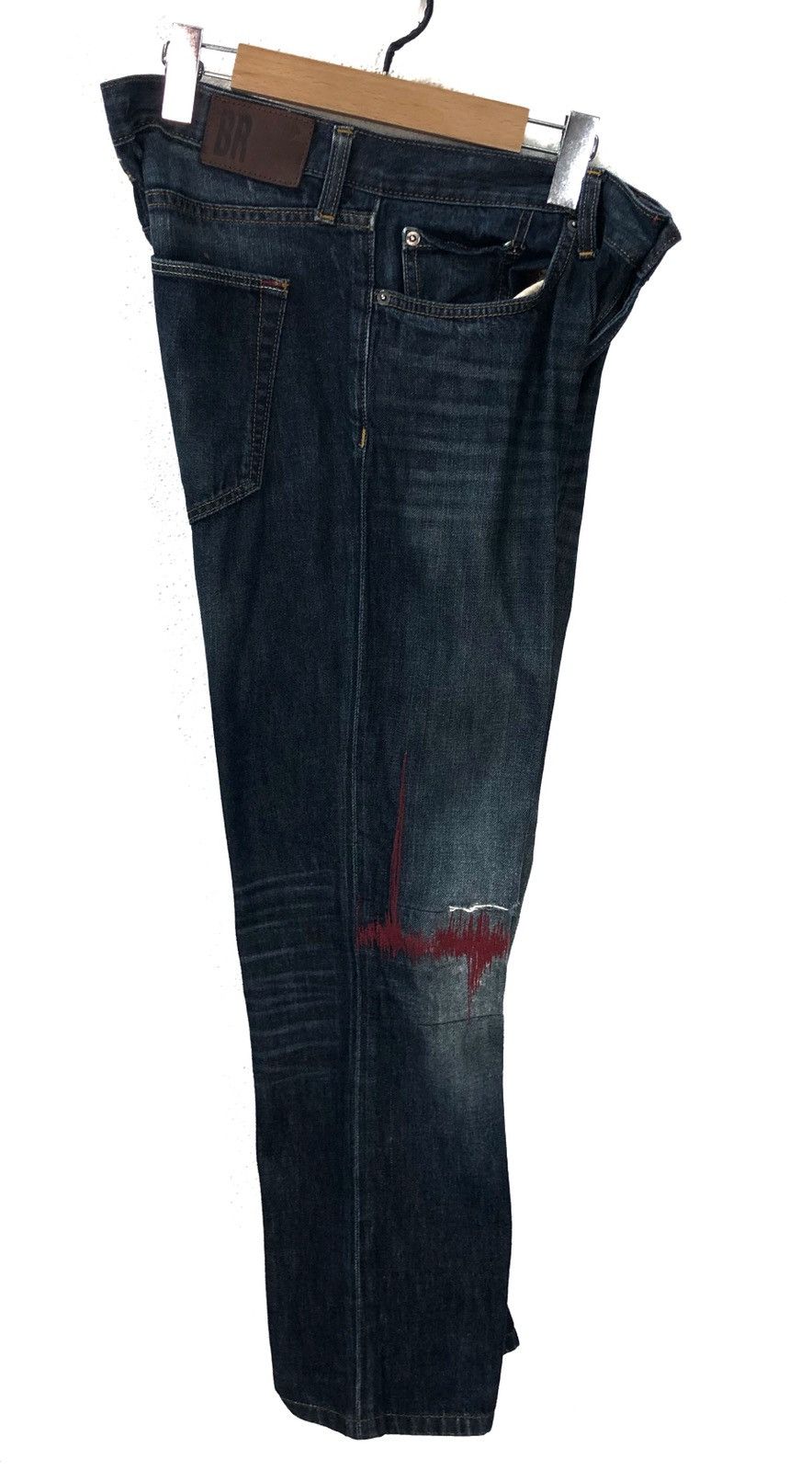 Banana Republic Denim Blue Banana Republic jeans Size US 32 / EU 48 - 10 Thumbnail
