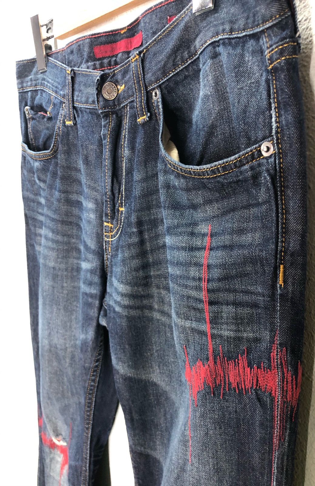 Banana Republic Denim Blue Banana Republic jeans Size US 32 / EU 48 - 5 Thumbnail