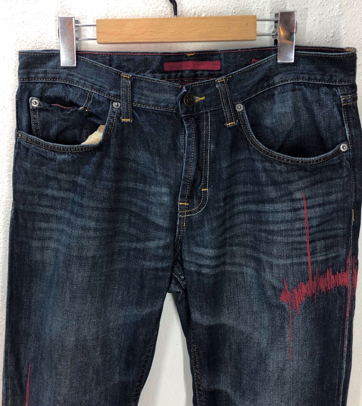 Banana Republic Denim Blue Banana Republic jeans Size US 32 / EU 48 - 2 Thumbnail