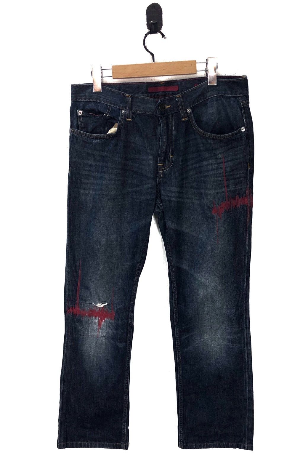 Banana Republic Denim Blue Banana Republic jeans Size US 32 / EU 48 - 1 Thumbnail