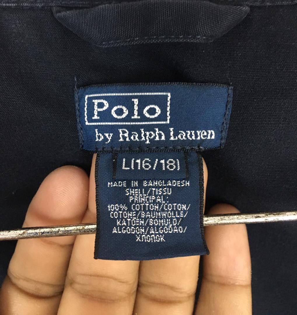 Polo Ralph Lauren Polo Ralph Lauren Jacket Size US L / EU 52-54 / 3 - 7 Thumbnail