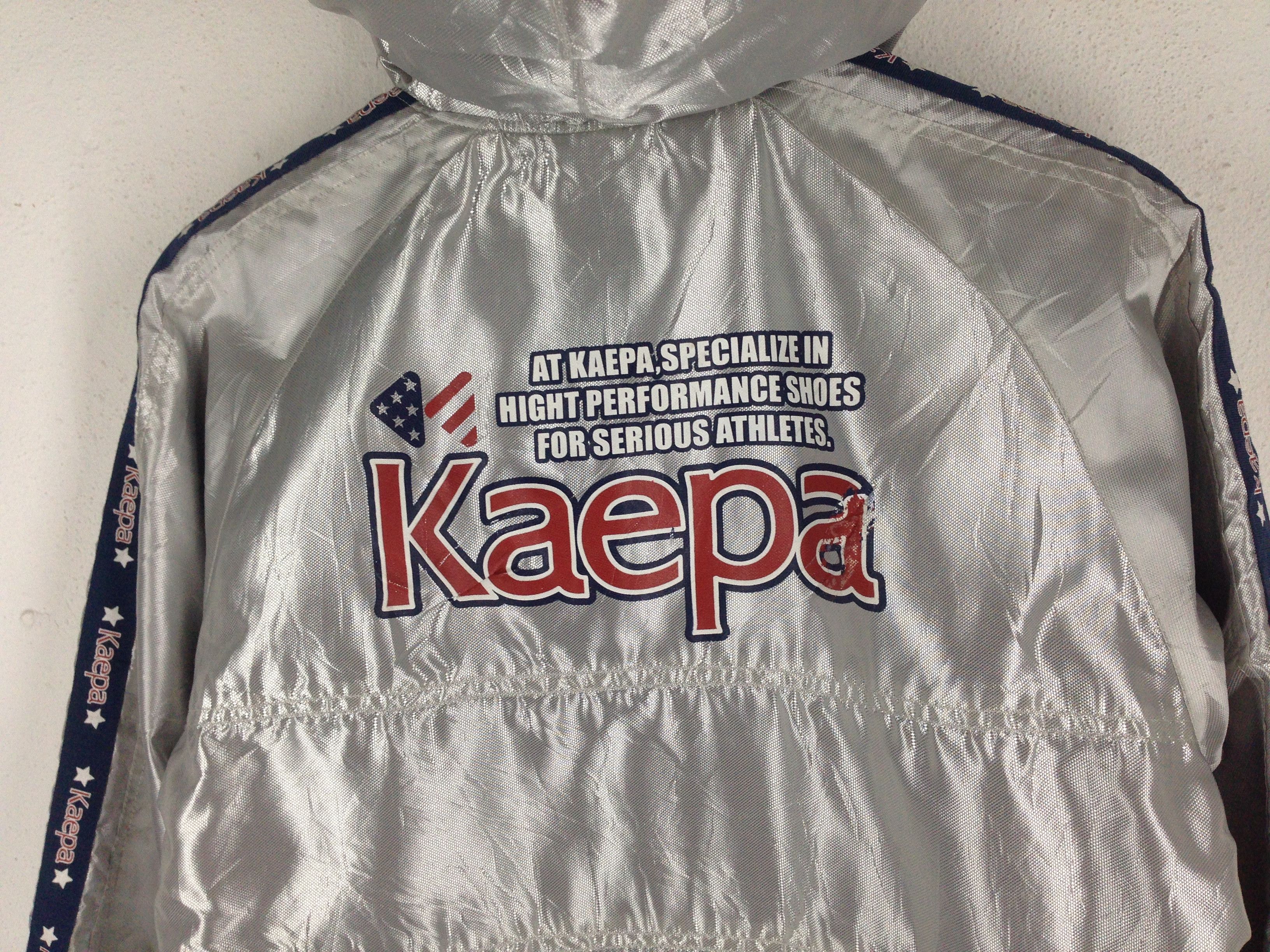 Vintage KAEPA Athletics Vintage Long Coach Jacket Big Logo Coat Size US M / EU 48-50 / 2 - 3 Thumbnail