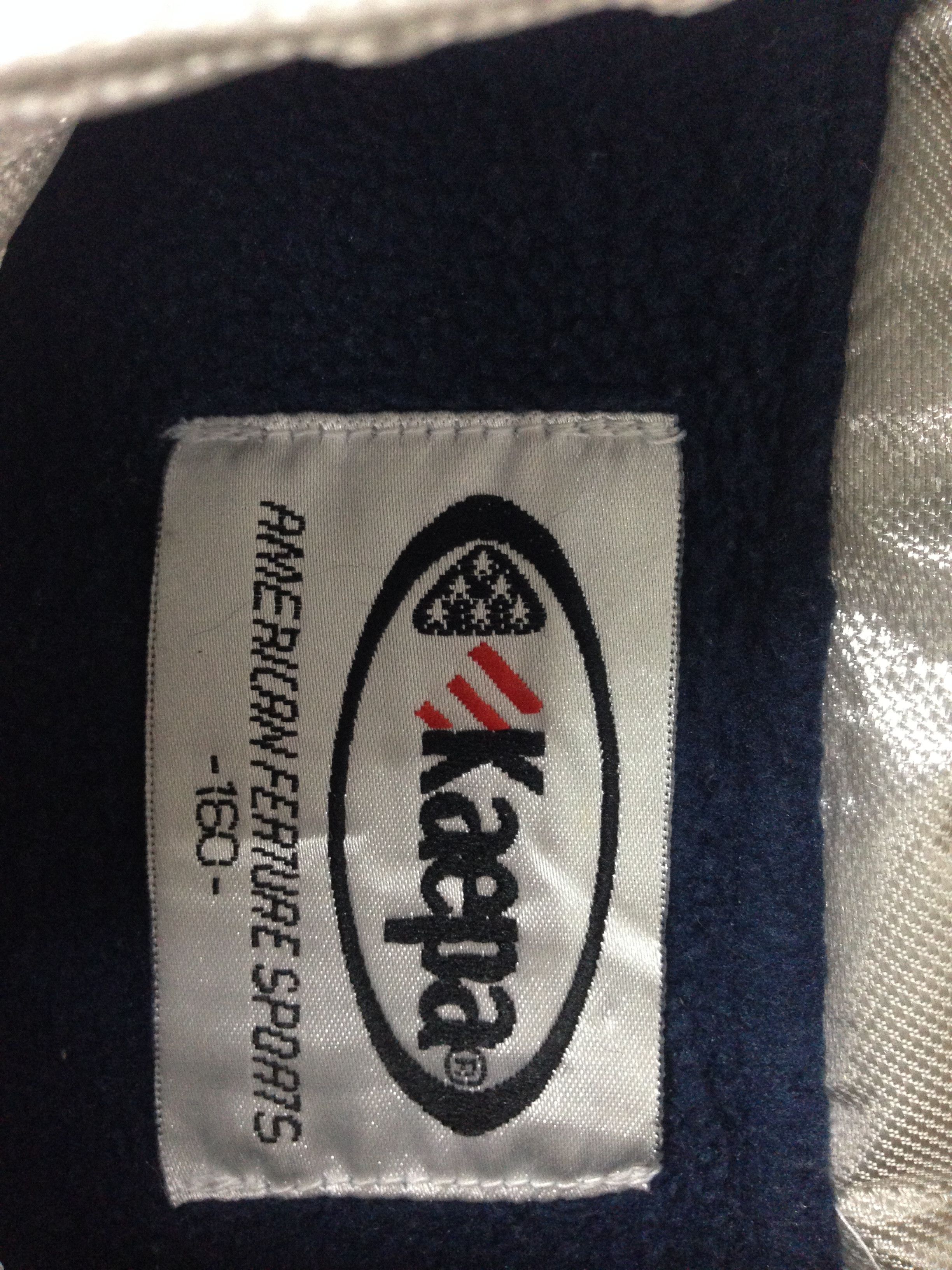 Vintage KAEPA Athletics Vintage Long Coach Jacket Big Logo Coat Size US M / EU 48-50 / 2 - 4 Thumbnail