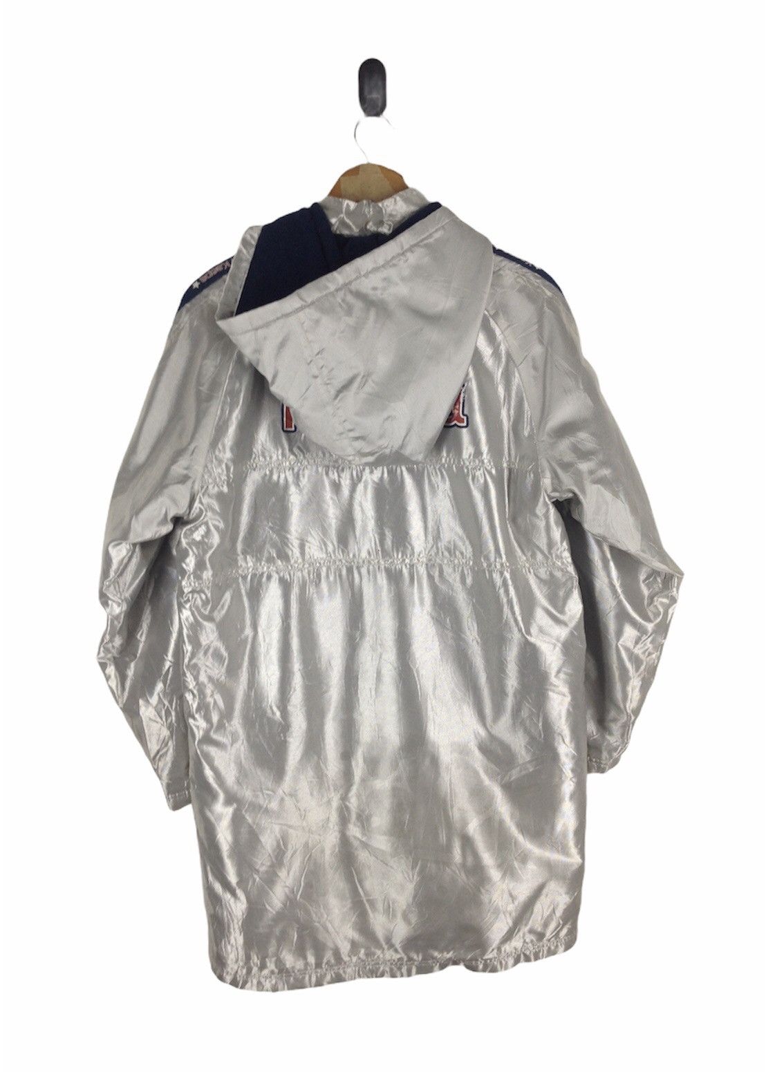 Vintage KAEPA Athletics Vintage Long Coach Jacket Big Logo Coat Size US M / EU 48-50 / 2 - 2 Thumbnail