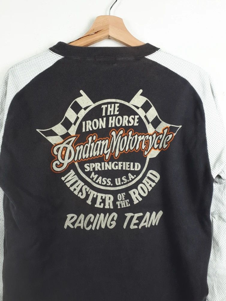 Indian Motorcycle × Vintage Vintage Indian Motorcycles Sweater Size US S / EU 44-46 / 1 - 2 Thumbnail