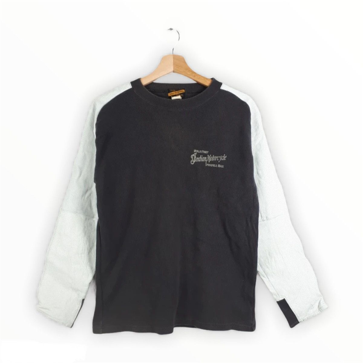 Indian Motorcycle × Vintage Vintage Indian Motorcycles Sweater Size US S / EU 44-46 / 1 - 3 Thumbnail