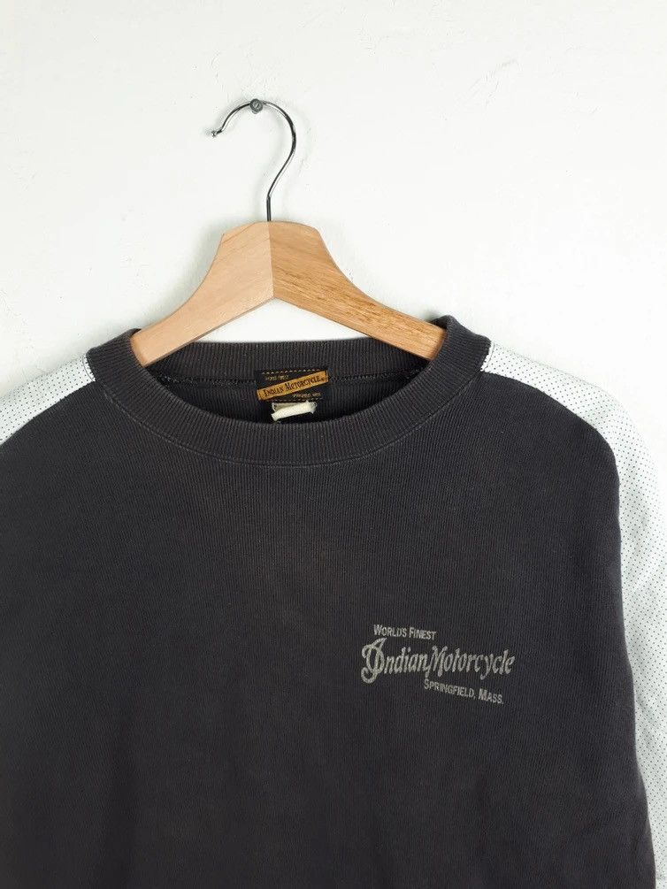 Indian Motorcycle × Vintage Vintage Indian Motorcycles Sweater Size US S / EU 44-46 / 1 - 4 Thumbnail