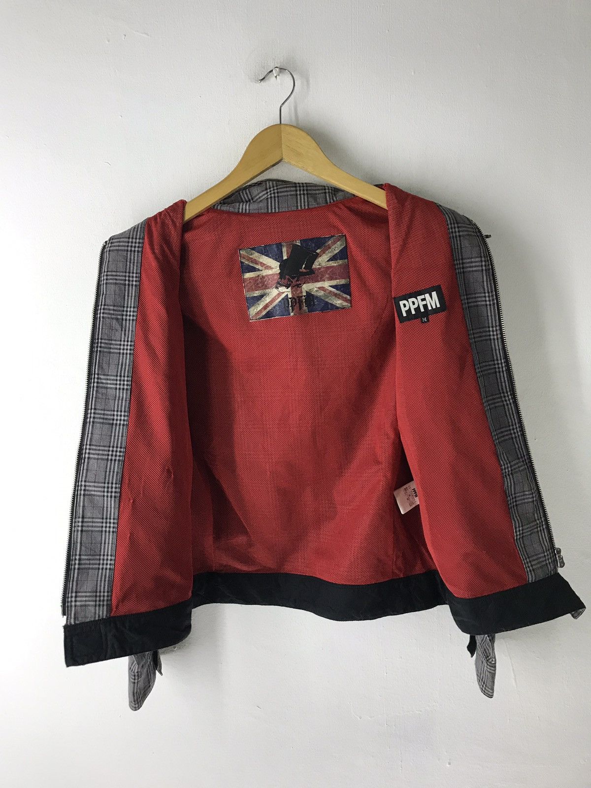 Japanese Brand PPFM PARACHUTE ZIPPER JACKET TOP JAPANESE DESIGNER PUNK Size US S / EU 44-46 / 1 - 9 Thumbnail