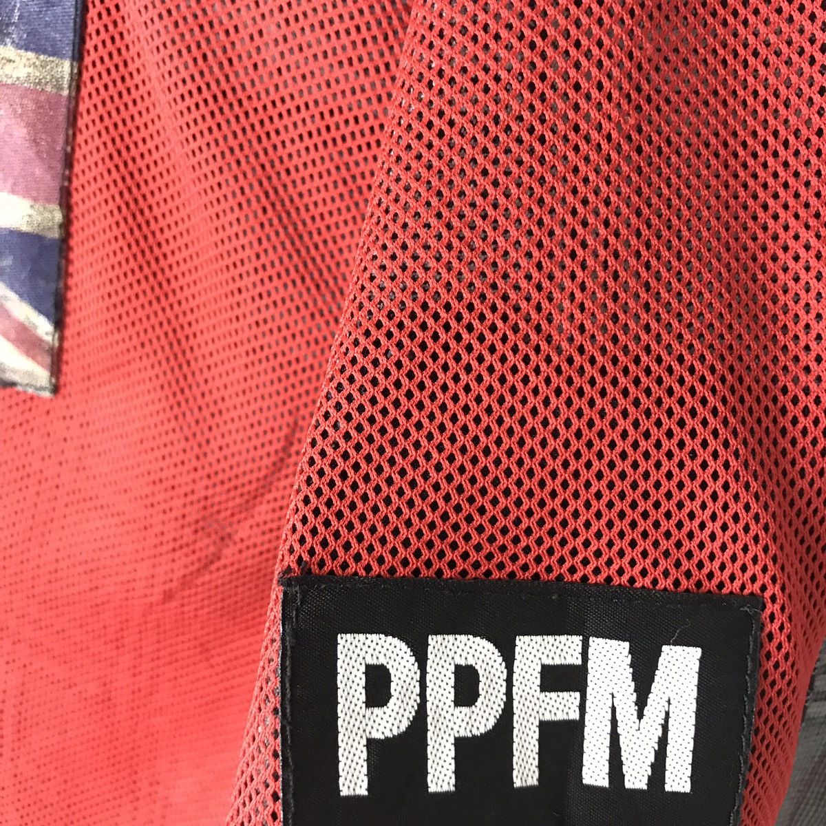 Japanese Brand PPFM PARACHUTE ZIPPER JACKET TOP JAPANESE DESIGNER PUNK Size US S / EU 44-46 / 1 - 13 Thumbnail
