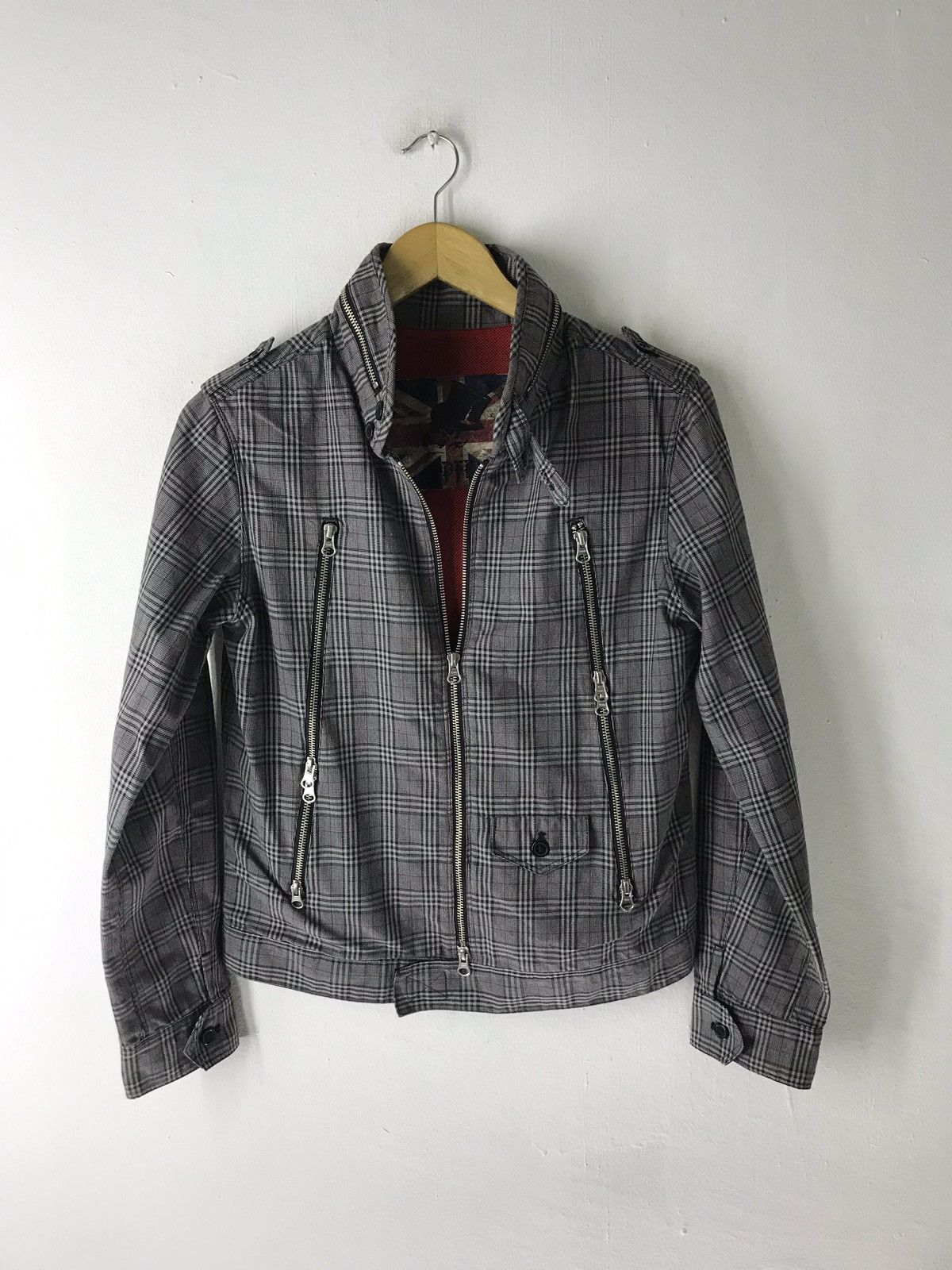 Japanese Brand PPFM PARACHUTE ZIPPER JACKET TOP JAPANESE DESIGNER PUNK Size US S / EU 44-46 / 1 - 1 Thumbnail