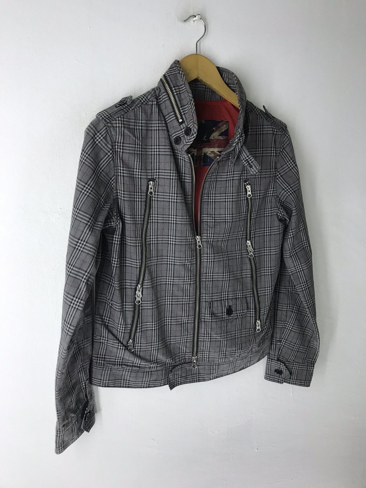 Japanese Brand PPFM PARACHUTE ZIPPER JACKET TOP JAPANESE DESIGNER PUNK Size US S / EU 44-46 / 1 - 3 Thumbnail