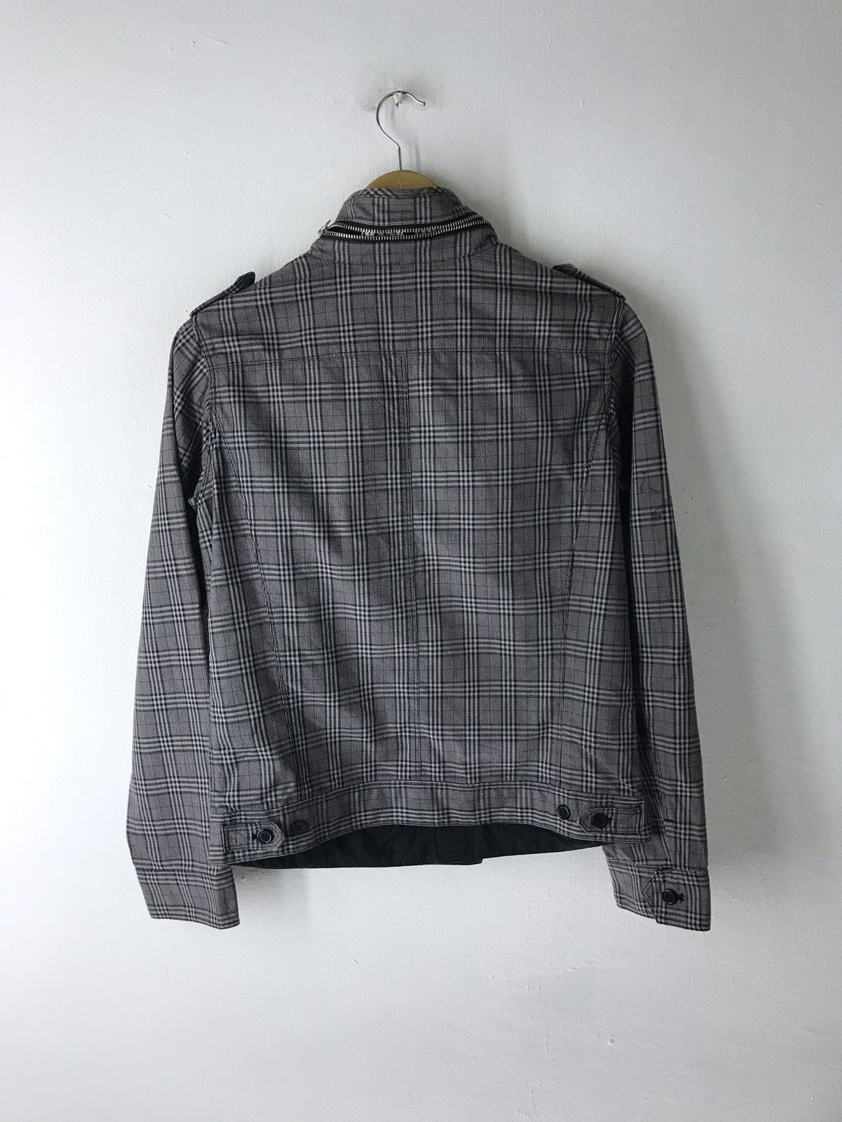 Japanese Brand PPFM PARACHUTE ZIPPER JACKET TOP JAPANESE DESIGNER PUNK Size US S / EU 44-46 / 1 - 8 Thumbnail
