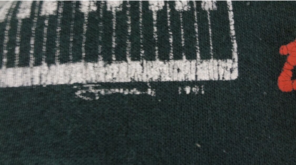 Fruit Of The Loom × Vintage Hard Rock N.Y Jazz Broadway Size US L / EU 52-54 / 3 - 3 Thumbnail