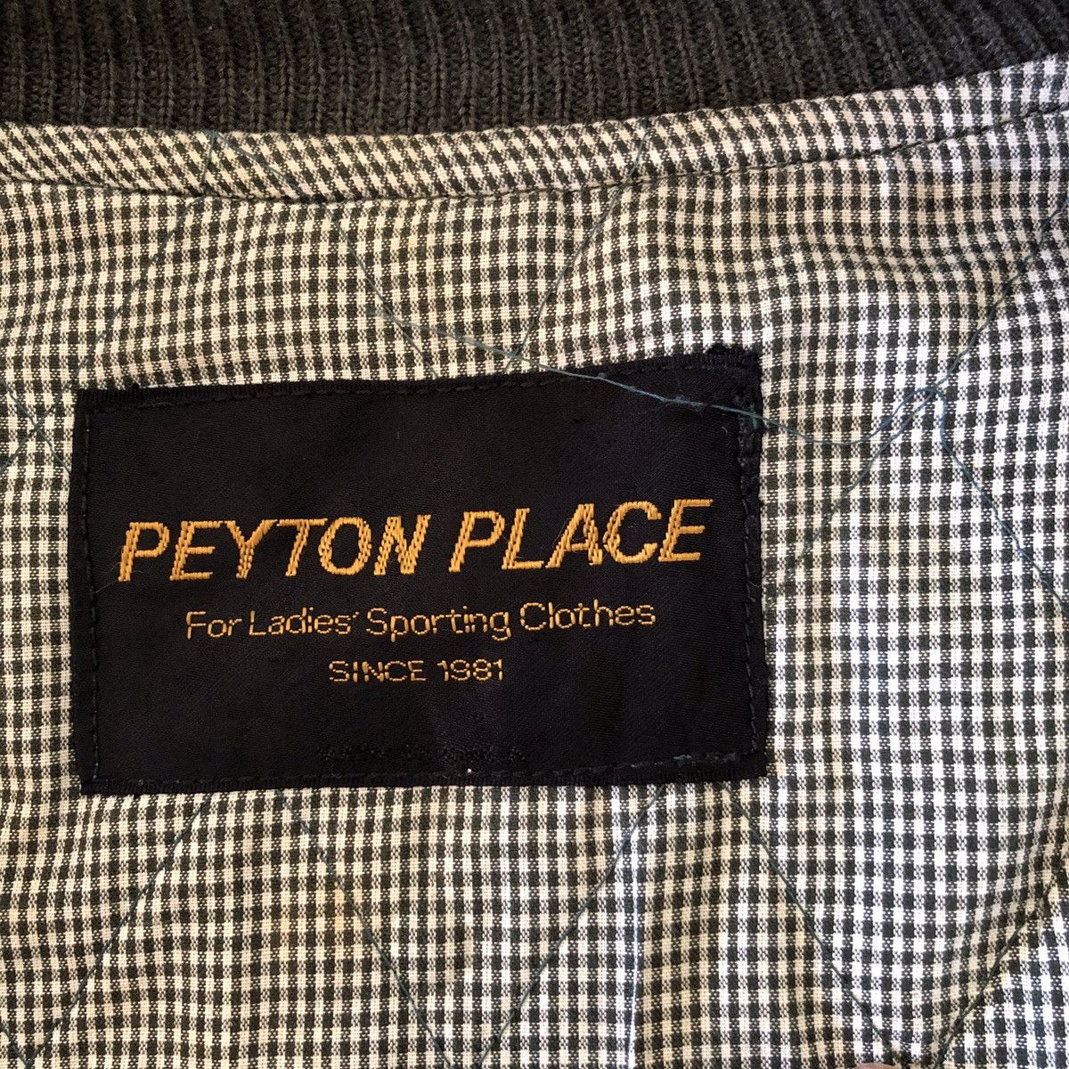 Other 🔥PEYTON PLACE EMBROIDERY WOOL VARSITY BOMBER JACKET Size M / US 6-8 / IT 42-44 - 10 Thumbnail