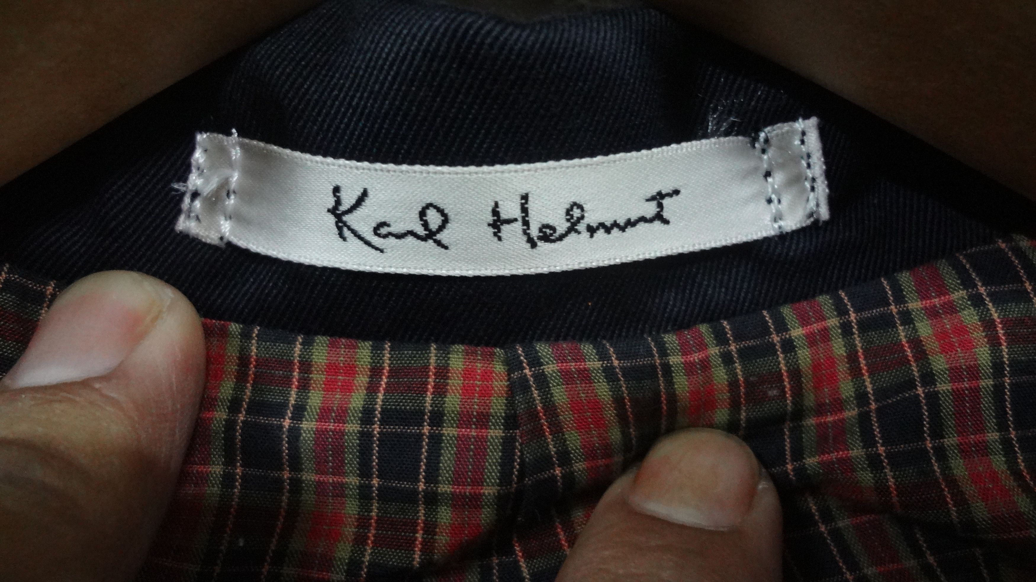 Karl Helmut × Pink House Karl Helmut Jacket Size US M / EU 48-50 / 2 - 6 Thumbnail