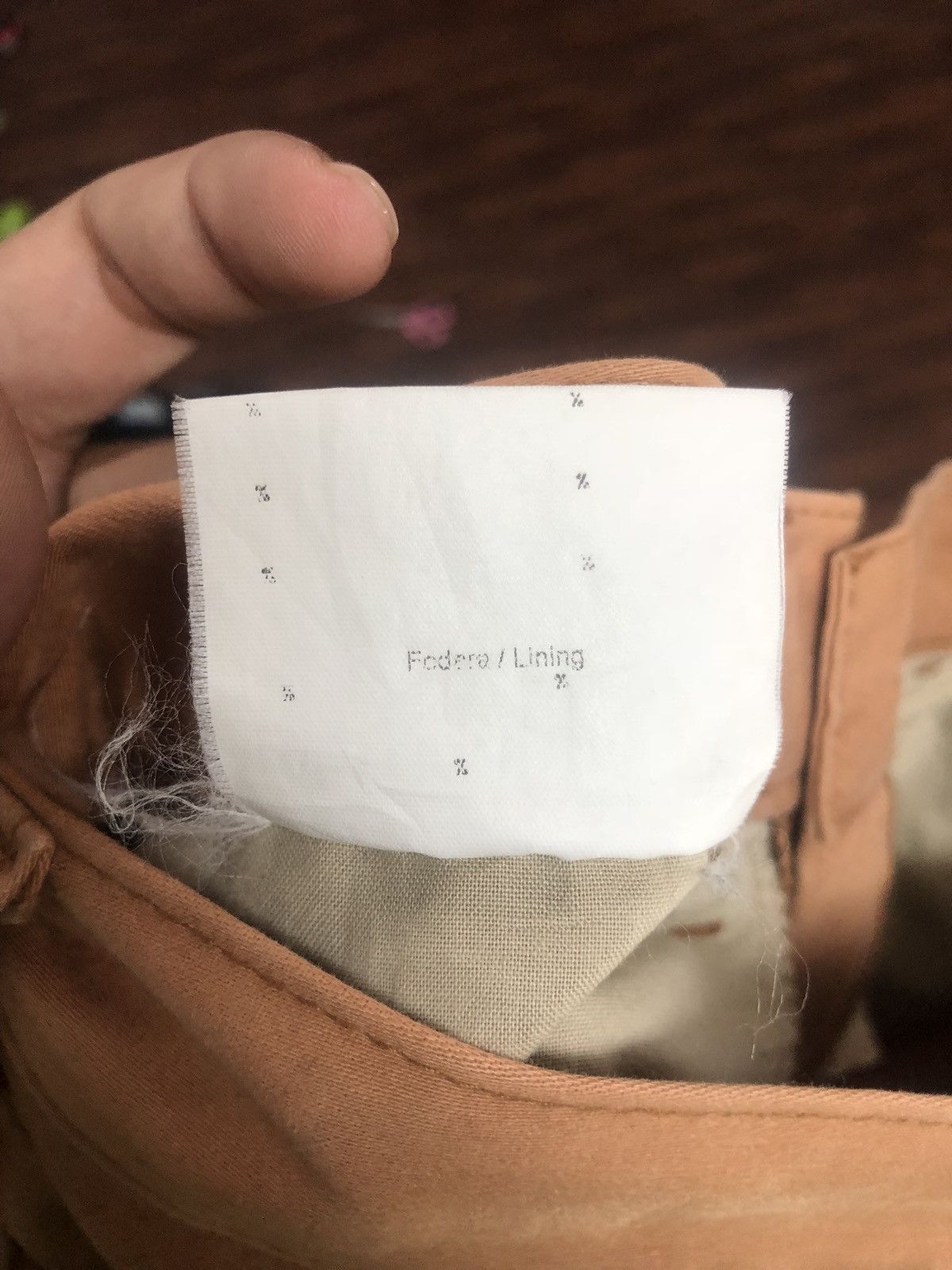 Fendi × Vintage Vintage Fendi Roma Pants Fashion Week cw21 Size US 26 / EU 42 - 14 Thumbnail