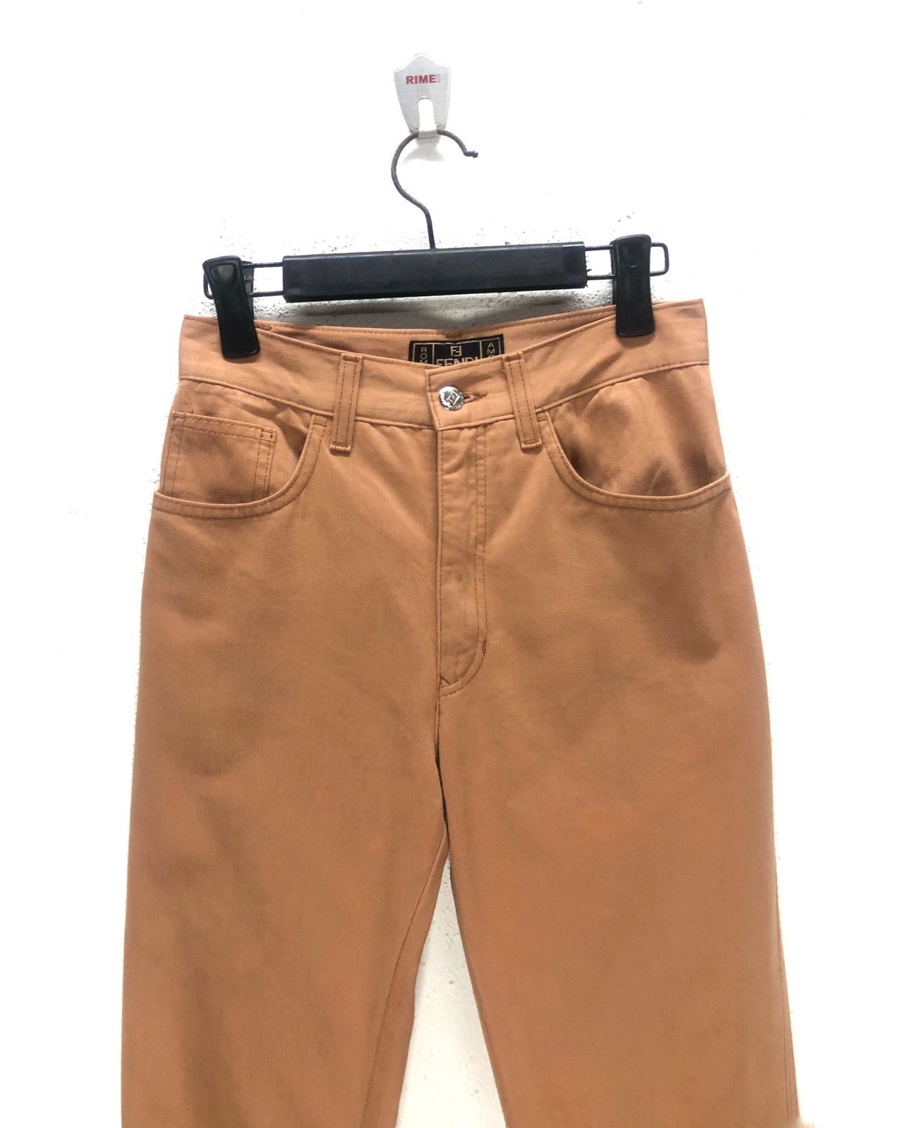 Fendi × Vintage Vintage Fendi Roma Pants Fashion Week cw21 Size US 26 / EU 42 - 3 Thumbnail