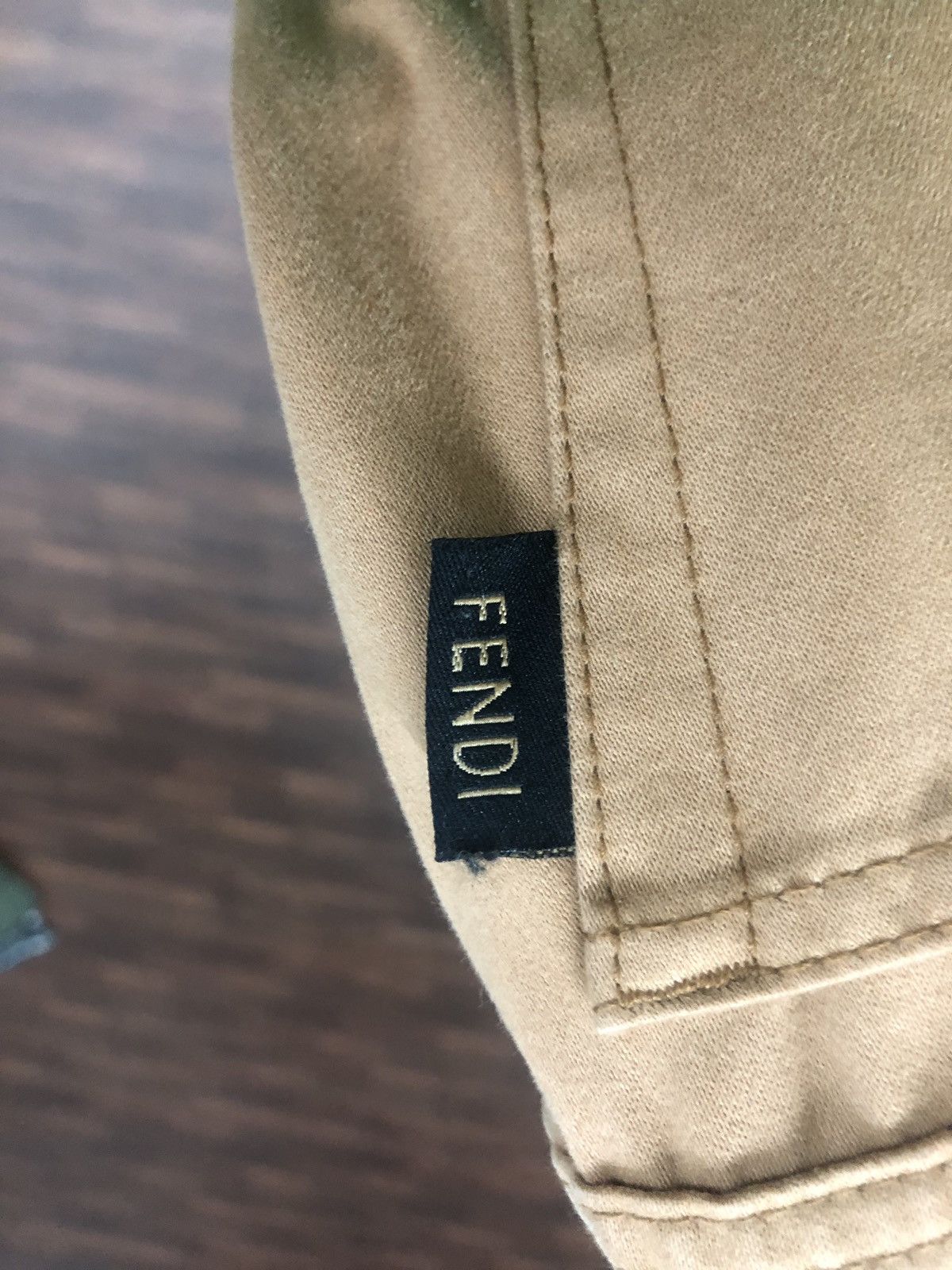 Fendi × Vintage Vintage Fendi Roma Pants Fashion Week cw21 Size US 26 / EU 42 - 11 Thumbnail