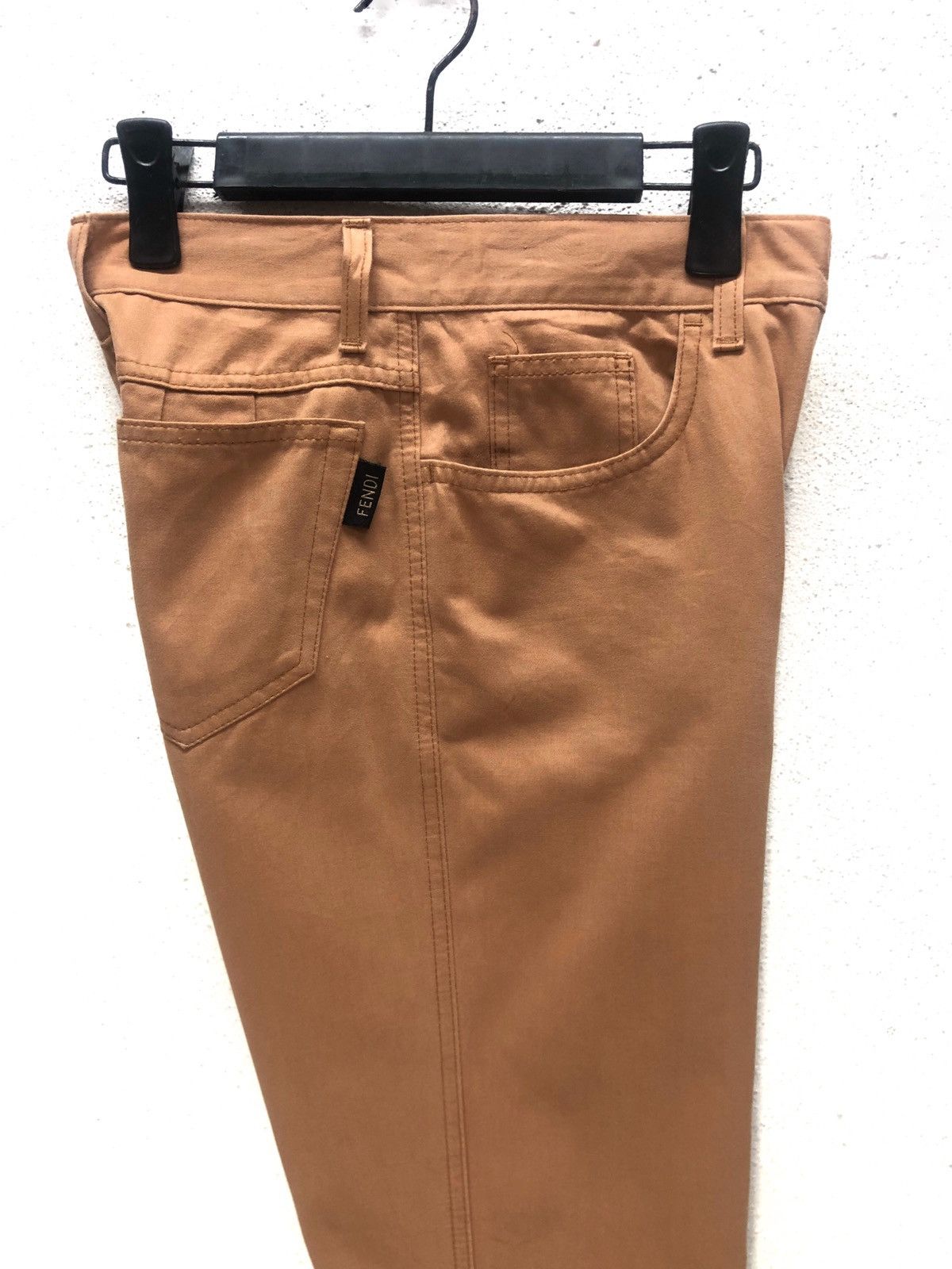Fendi × Vintage Vintage Fendi Roma Pants Fashion Week cw21 Size US 26 / EU 42 - 6 Thumbnail