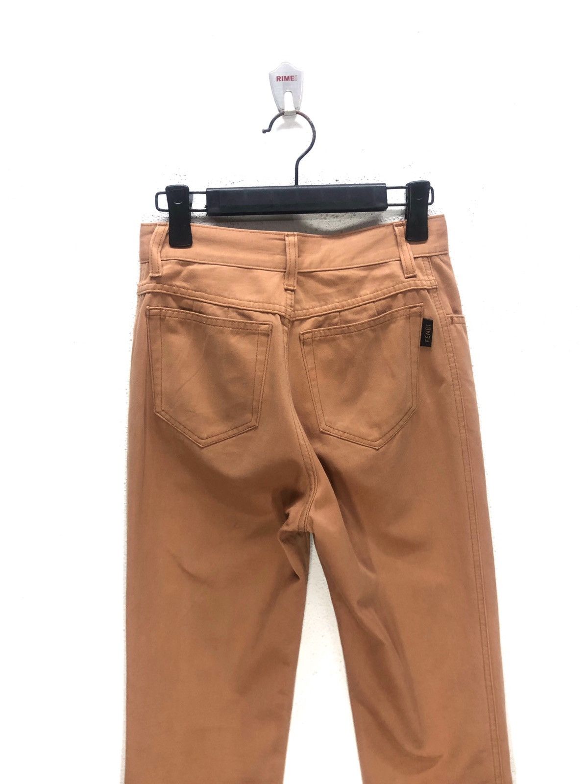 Fendi × Vintage Vintage Fendi Roma Pants Fashion Week cw21 Size US 26 / EU 42 - 4 Thumbnail