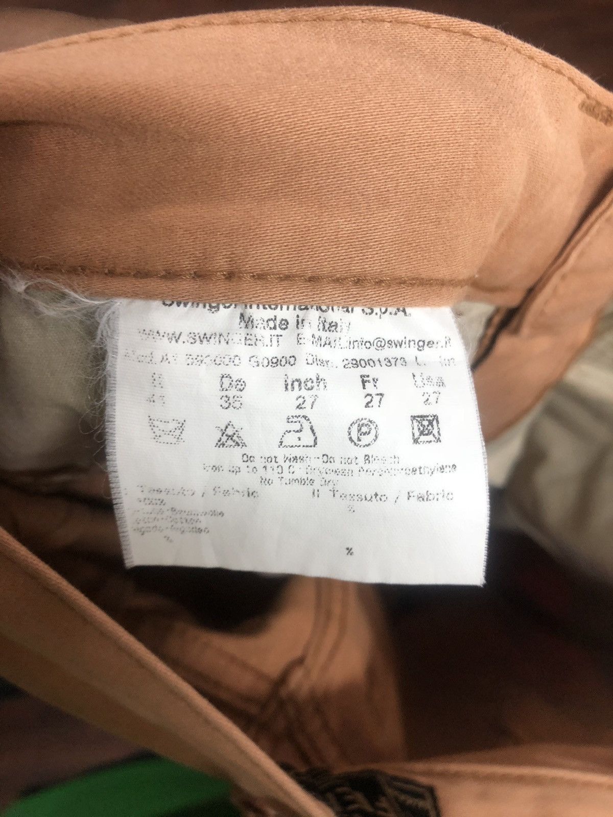 Fendi × Vintage Vintage Fendi Roma Pants Fashion Week cw21 Size US 26 / EU 42 - 13 Thumbnail
