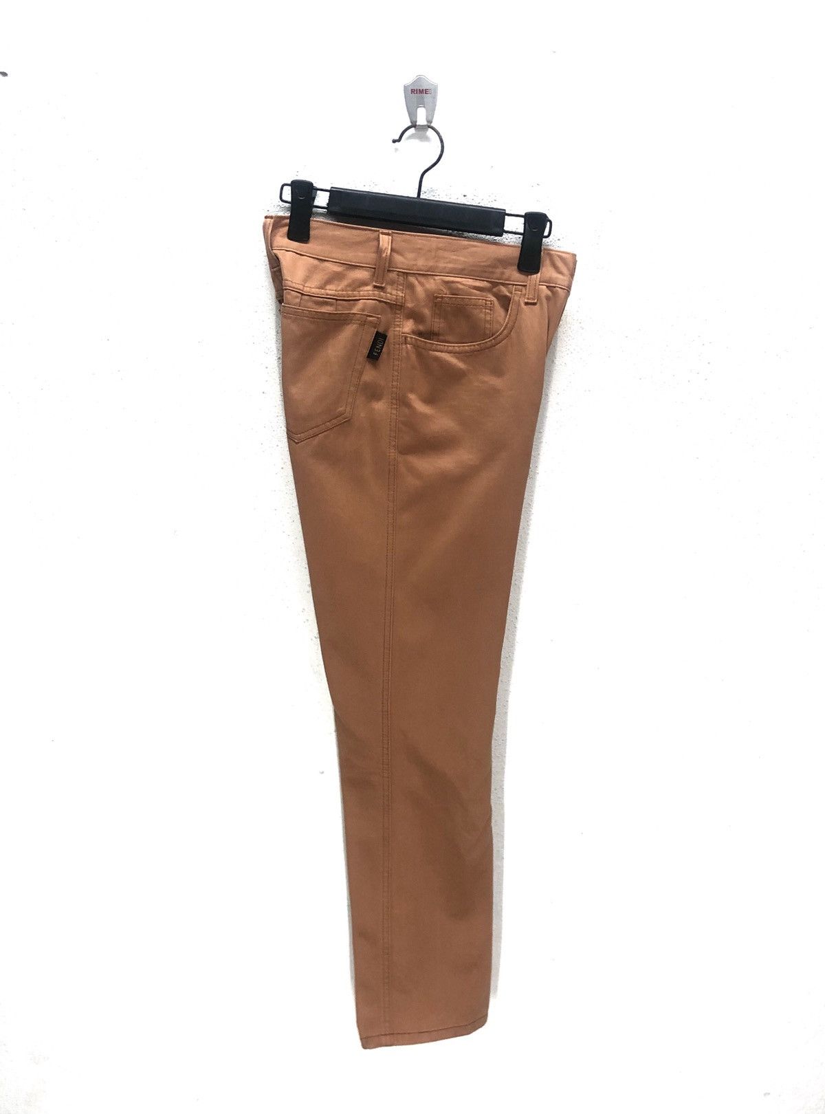 Fendi × Vintage Vintage Fendi Roma Pants Fashion Week cw21 Size US 26 / EU 42 - 5 Thumbnail