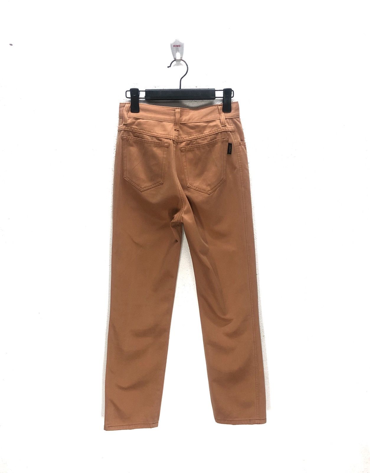 Fendi × Vintage Vintage Fendi Roma Pants Fashion Week cw21 Size US 26 / EU 42 - 2 Thumbnail
