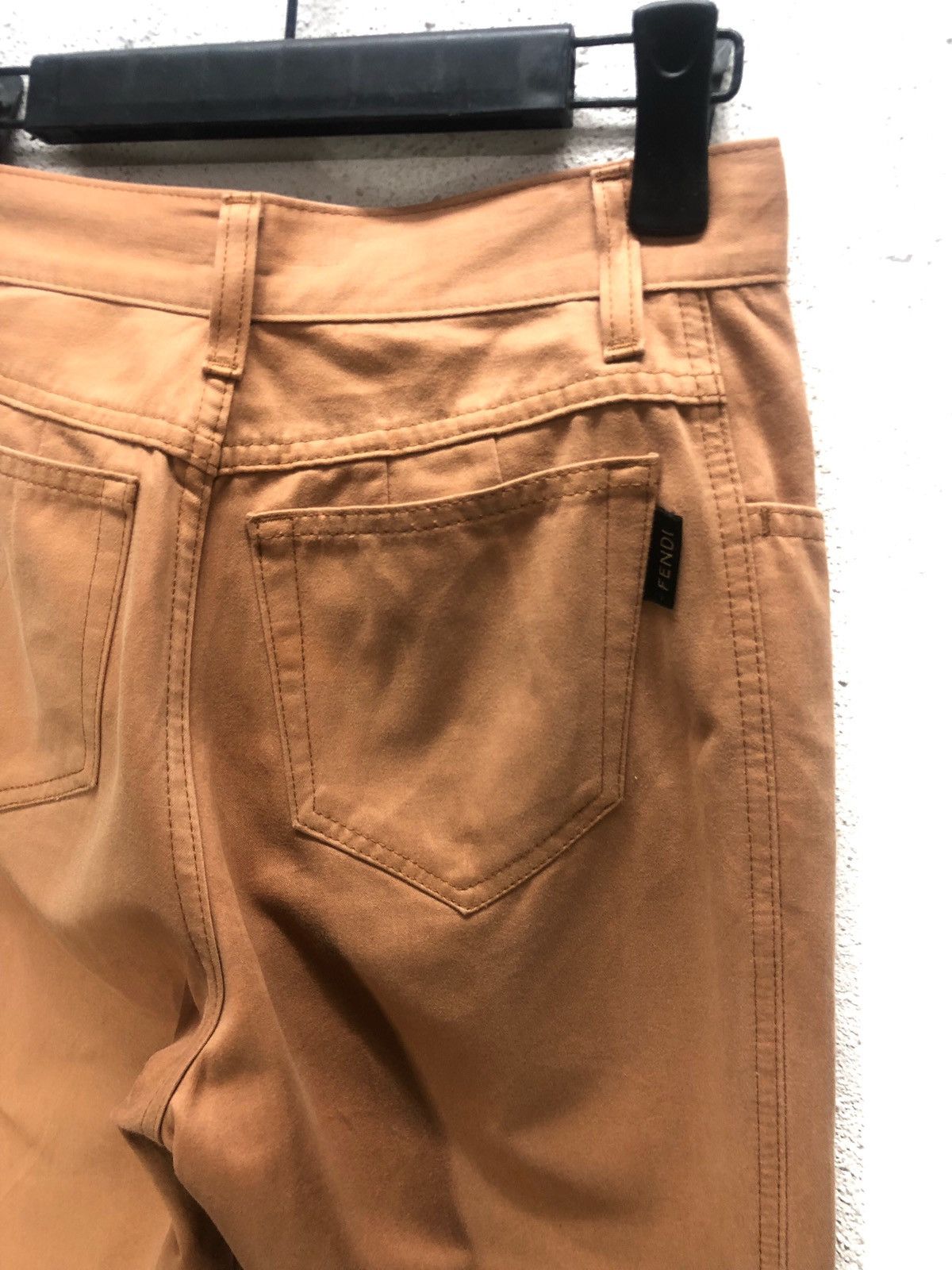 Fendi × Vintage Vintage Fendi Roma Pants Fashion Week cw21 Size US 26 / EU 42 - 7 Thumbnail