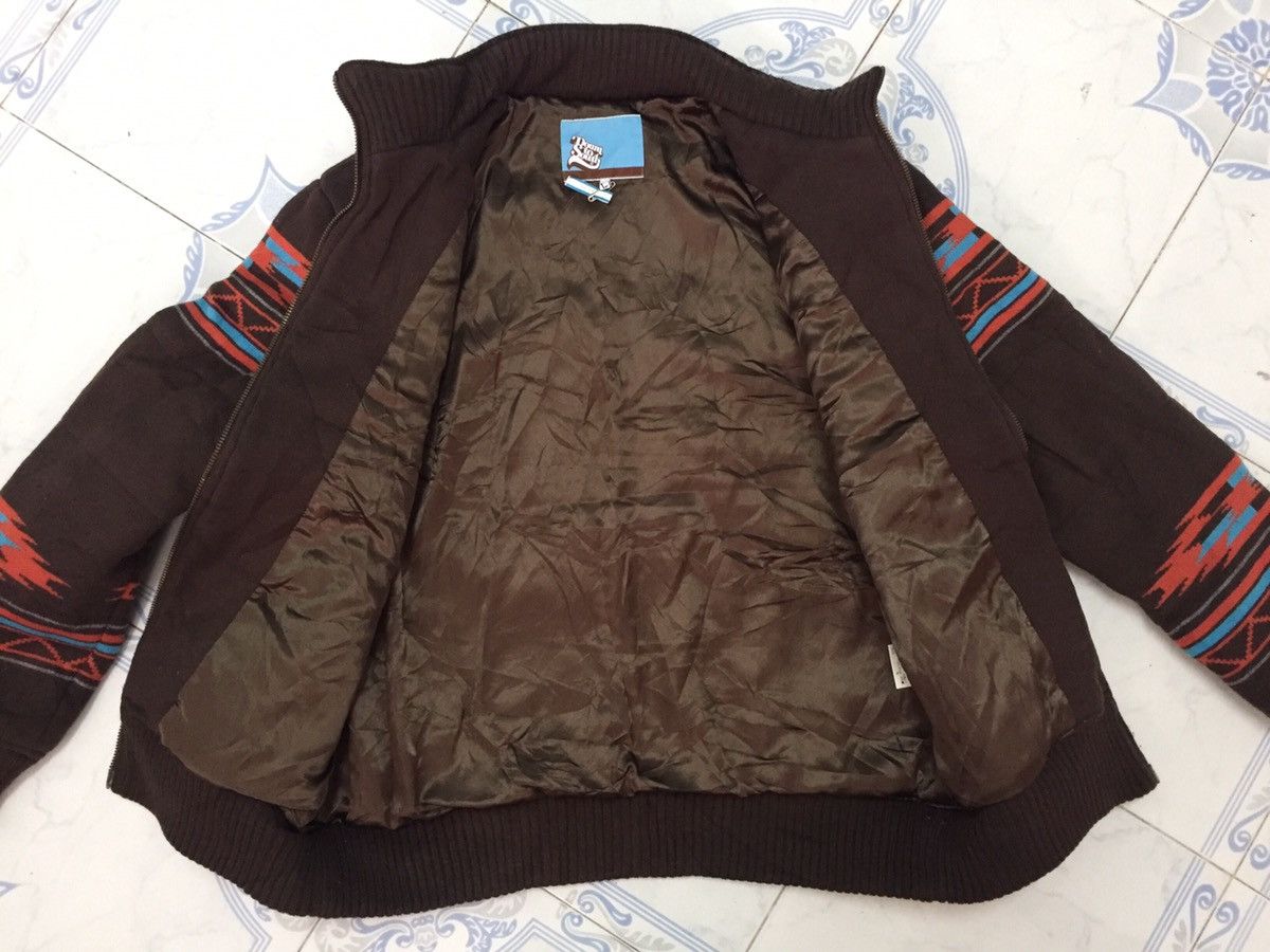 Japanese Brand Down to south soul of freedom art print zipper thick jacket Size US L / EU 52-54 / 3 - 12 Thumbnail